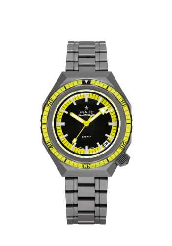 Zenith Defy A3648 Revival Shadow