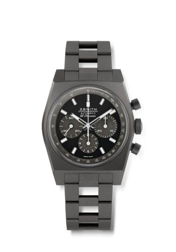 Zenith El Primero A384 Revival Shadow / Ladder Bracelet